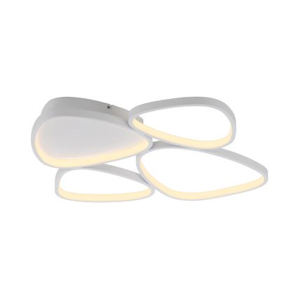 Schöner Wohnen 14038-16 - Plafoniera a LED dimmerabile PEBBLES LED/35,5W/230V bianca