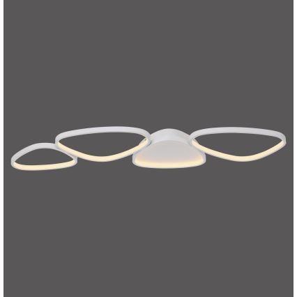 Schöner Wohnen 14039-16 - Plafoniera dimmerabile a LED PEBBLES LED/35,5W/230V bianca