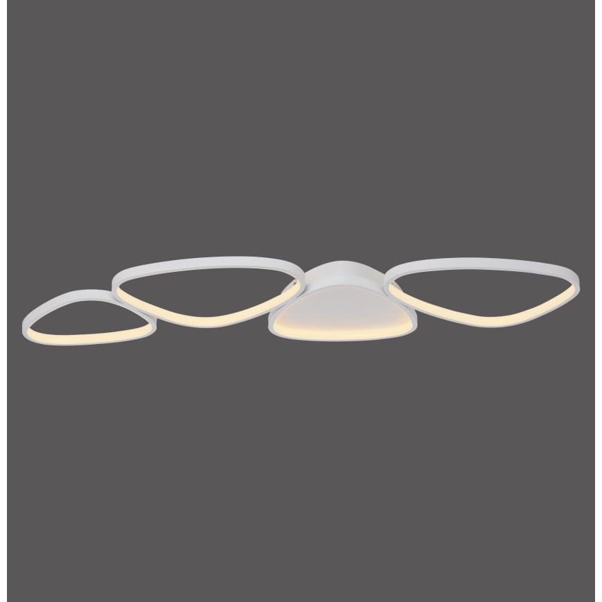 Schöner Wohnen 14039-16 - Plafoniera dimmerabile a LED PEBBLES LED/35,5W/230V bianca