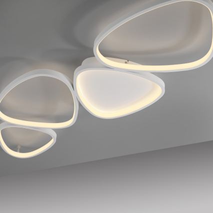 Schöner Wohnen 14039-16 - Plafoniera dimmerabile a LED PEBBLES LED/35,5W/230V bianca