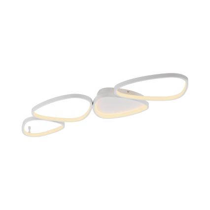 Schöner Wohnen 14039-16 - Plafoniera dimmerabile a LED PEBBLES LED/35,5W/230V bianca