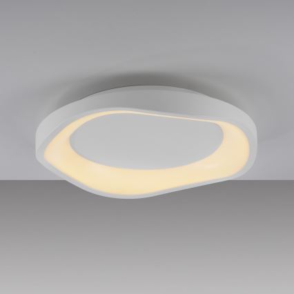 Schöner Wohnen 14233-16 - Plafoniera LED dimmerabile MONTA LED/21W/230V Ø 40 cm bianco
