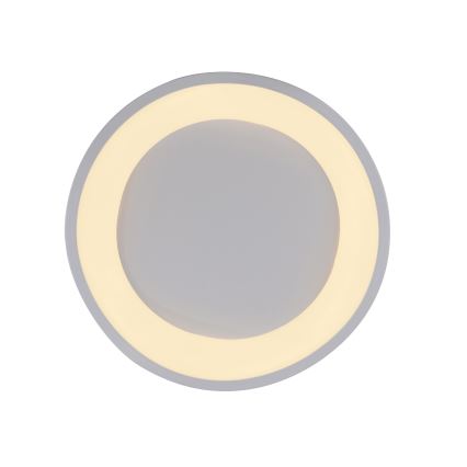 Schöner Wohnen 14233-16 - Plafoniera LED dimmerabile MONTA LED/21W/230V Ø 40 cm bianco