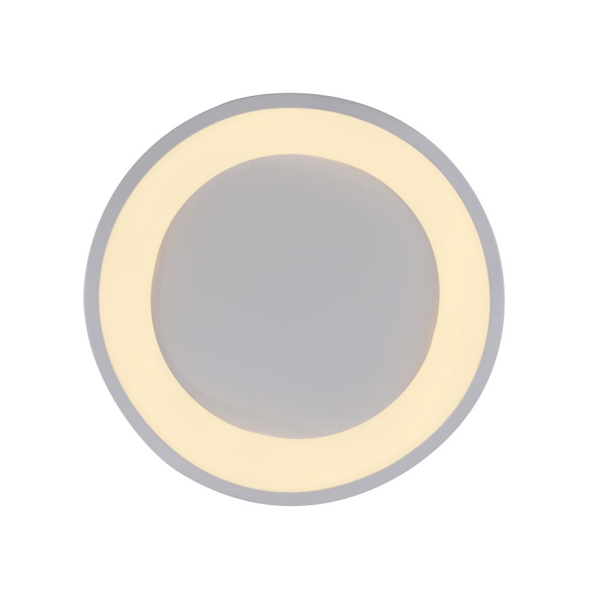 Schöner Wohnen 14233-16 - Plafoniera LED dimmerabile MONTA LED/21W/230V Ø 40 cm bianco