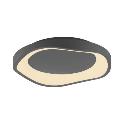 Schöner Wohnen 14233-18 - Plafoniera dimmerabile a LED MONTA LED/21W/230V Ø 40 cm nera