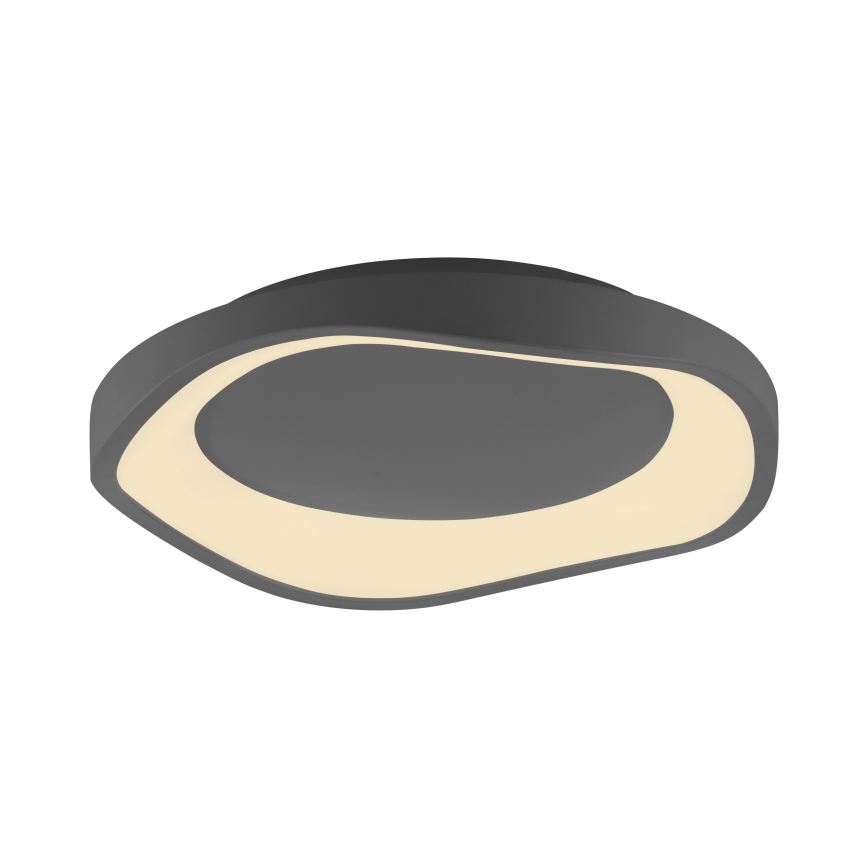 Schöner Wohnen 14233-18 - Plafoniera dimmerabile a LED MONTA LED/21W/230V Ø 40 cm nera