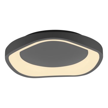 Schöner Wohnen 14233-18 - Plafoniera dimmerabile a LED MONTA LED/21W/230V Ø 40 cm nera