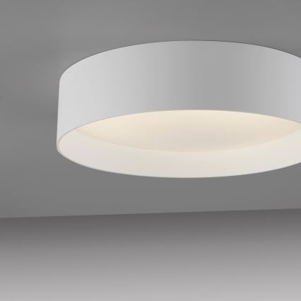 Schöner Wohnen 14593-16 - Plafoniera dimmerabile a LED TAVOLI LED/10W/230V 2700-6500K Ø 28,5 cm, bianca + telecomando