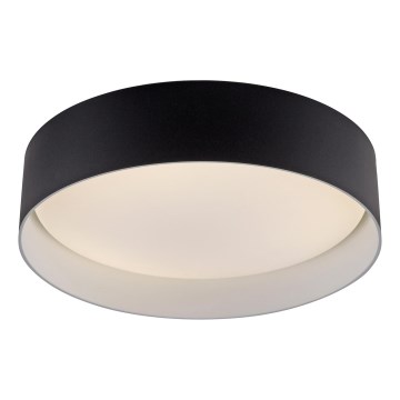 Schöner Wohnen 14593-18 - Plafoniera LED dimmerabile TAVOLI LED/10W/230V 2700-6500K Ø 28,5 cm nera + telecomando