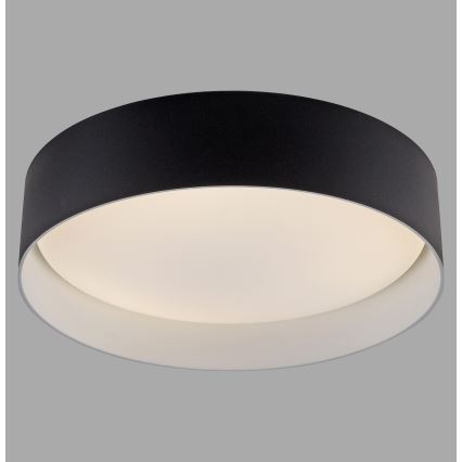 Schöner Wohnen 14593-18 - Plafoniera LED dimmerabile TAVOLI LED/10W/230V 2700-6500K Ø 28,5 cm nera + telecomando