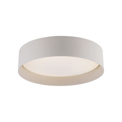 Schöner Wohnen 14593-39 - Plafoniera LED dimmerabile TAVOLI LED/10W/230V 2700-6500K Ø 28,5 cm grigio + telecomando