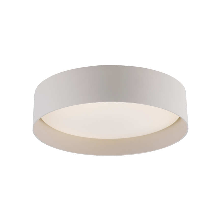 Schöner Wohnen 14593-39 - Plafoniera LED dimmerabile TAVOLI LED/10W/230V 2700-6500K Ø 28,5 cm grigio + telecomando