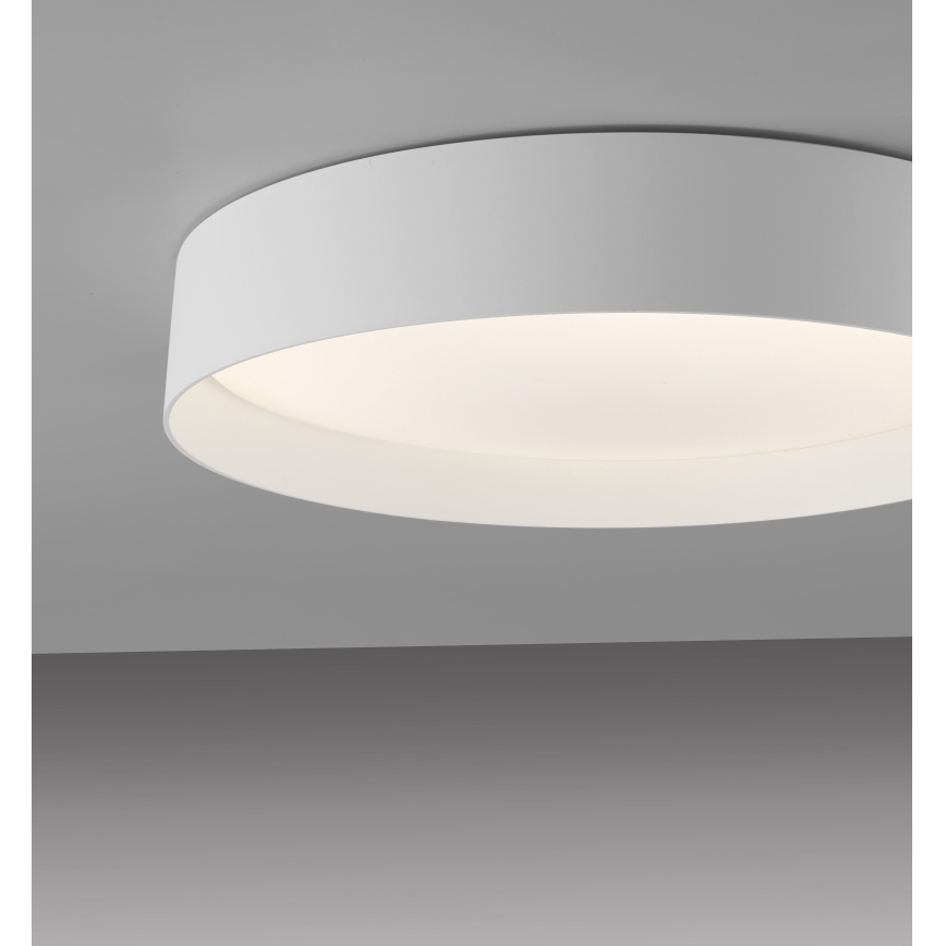 Schöner Wohnen 14594-16 - Plafoniera LED dimmerabile TAVOLI LED/20W/230V 2700-6500K Ø 39 cm bianco con telecomando