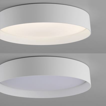 Schöner Wohnen 14594-16 - Plafoniera LED dimmerabile TAVOLI LED/20W/230V 2700-6500K Ø 39 cm bianco con telecomando