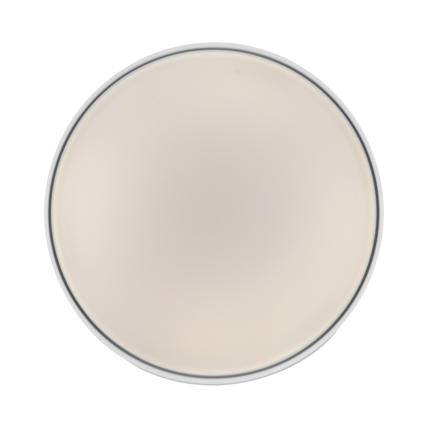 Schöner Wohnen 14594-16 - Plafoniera LED dimmerabile TAVOLI LED/20W/230V 2700-6500K Ø 39 cm bianco con telecomando