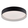 Schöner Wohnen 14594-18 - Plafoniera LED dimmerabile TAVOLI LED/20W/230V 2700-6500K Ø 39 cm nero + telecomando