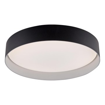 Schöner Wohnen 14594-18 - Plafoniera LED dimmerabile TAVOLI LED/20W/230V 2700-6500K Ø 39 cm nero + telecomando