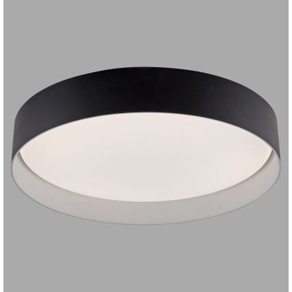 Schöner Wohnen 14594-18 - Plafoniera LED dimmerabile TAVOLI LED/20W/230V 2700-6500K Ø 39 cm nero + telecomando