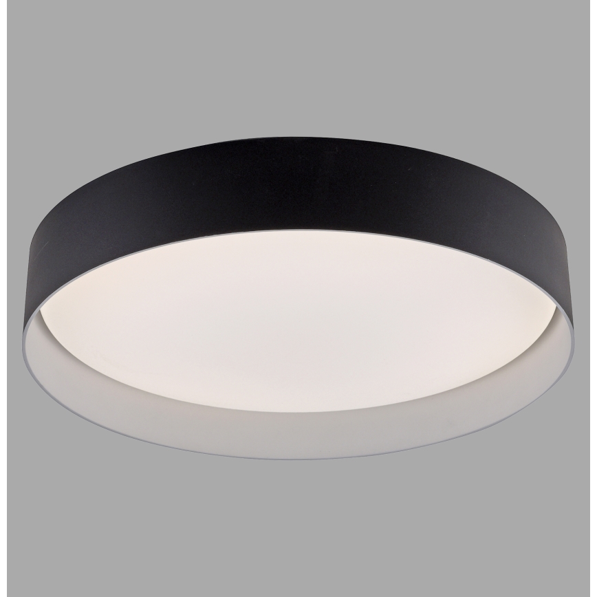 Schöner Wohnen 14594-18 - Plafoniera LED dimmerabile TAVOLI LED/20W/230V 2700-6500K Ø 39 cm nero + telecomando