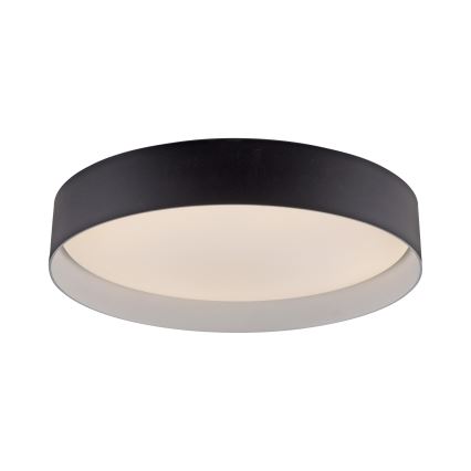 Schöner Wohnen 14594-18 - Plafoniera LED dimmerabile TAVOLI LED/20W/230V 2700-6500K Ø 39 cm nero + telecomando