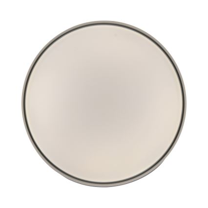 Schöner Wohnen 14594-18 - Plafoniera LED dimmerabile TAVOLI LED/20W/230V 2700-6500K Ø 39 cm nero + telecomando