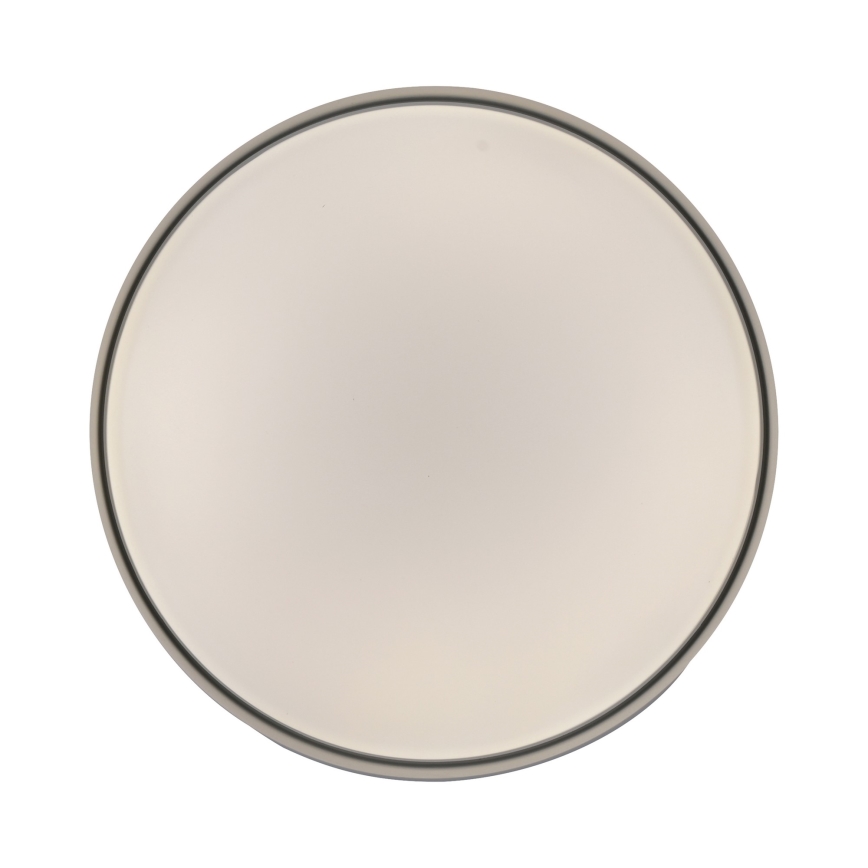 Schöner Wohnen 14594-18 - Plafoniera LED dimmerabile TAVOLI LED/20W/230V 2700-6500K Ø 39 cm nero + telecomando