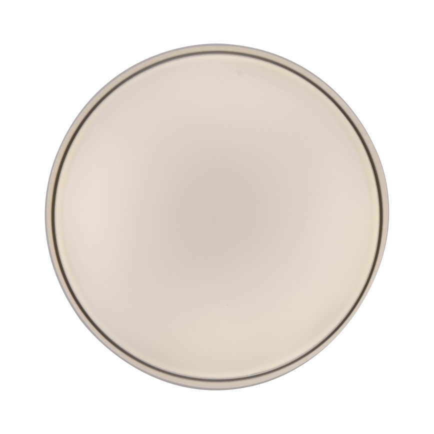 Schöner Wohnen 14594-39 - Plafoniera LED dimmerabile TAVOLI LED/20W/230V 2700-6500K Ø 39 cm grigio + telecomando