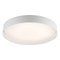 Schöner Wohnen 14595-16 - Plafoniera LED dimmerabile TAVOLI LED/34W/230V 2700-6500K Ø 49 cm bianca + telecomando