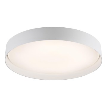 Schöner Wohnen 14595-16 - Plafoniera LED dimmerabile TAVOLI LED/34W/230V 2700-6500K Ø 49 cm bianca + telecomando