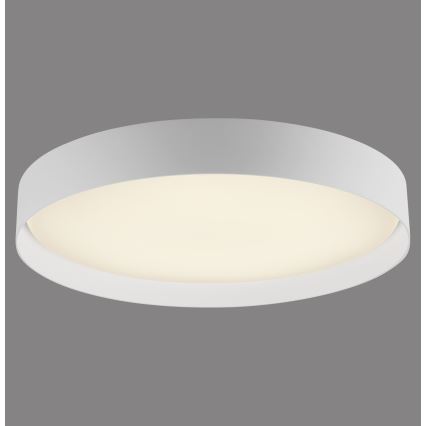 Schöner Wohnen 14595-16 - Plafoniera LED dimmerabile TAVOLI LED/34W/230V 2700-6500K Ø 49 cm bianca + telecomando
