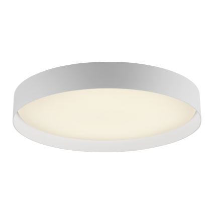 Schöner Wohnen 14595-16 - Plafoniera LED dimmerabile TAVOLI LED/34W/230V 2700-6500K Ø 49 cm bianca + telecomando