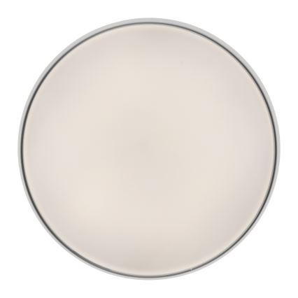 Schöner Wohnen 14595-16 - Plafoniera LED dimmerabile TAVOLI LED/34W/230V 2700-6500K Ø 49 cm bianca + telecomando