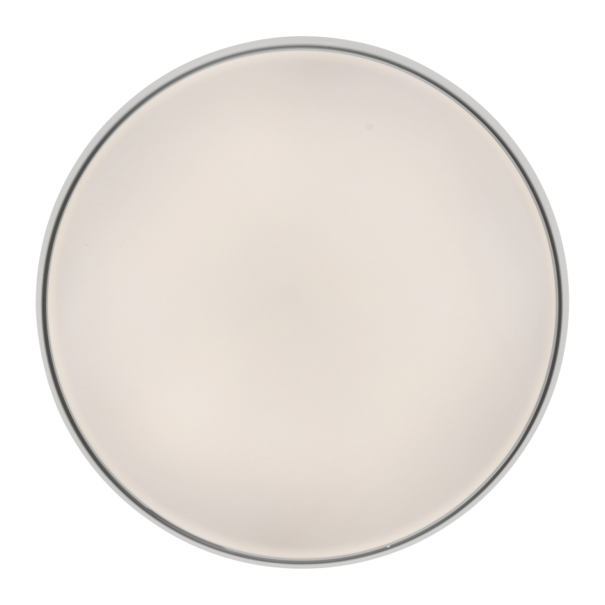 Schöner Wohnen 14595-16 - Plafoniera LED dimmerabile TAVOLI LED/34W/230V 2700-6500K Ø 49 cm bianca + telecomando