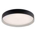 Schöner Wohnen 14595-18 - Plafoniera dimmerabile a LED TAVOLI LED/34W/230V 2700-6500K Ø 49 cm nero + telecomando