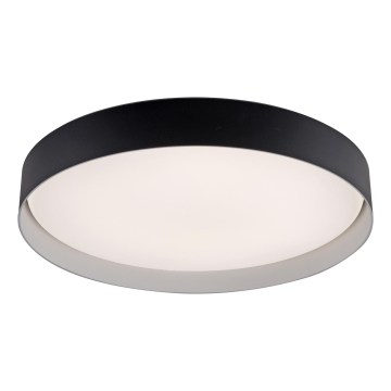 Schöner Wohnen 14595-18 - Plafoniera dimmerabile a LED TAVOLI LED/34W/230V 2700-6500K Ø 49 cm nero + telecomando