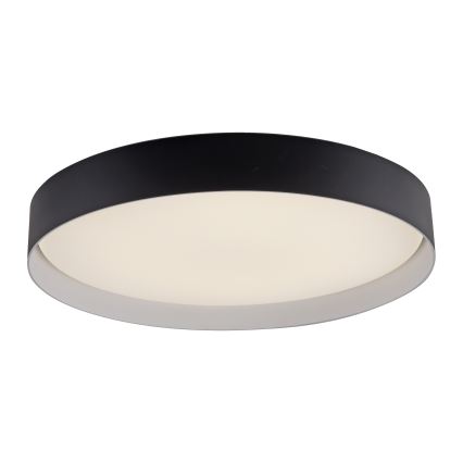 Schöner Wohnen 14595-18 - Plafoniera dimmerabile a LED TAVOLI LED/34W/230V 2700-6500K Ø 49 cm nero + telecomando