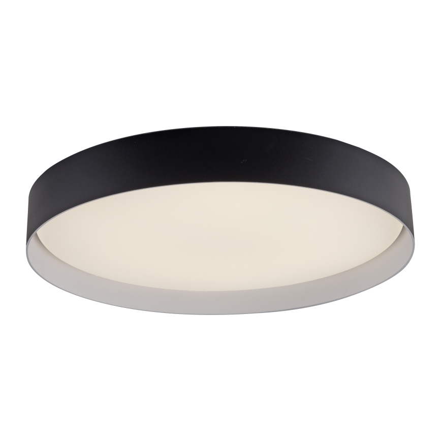 Schöner Wohnen 14595-18 - Plafoniera dimmerabile a LED TAVOLI LED/34W/230V 2700-6500K Ø 49 cm nero + telecomando