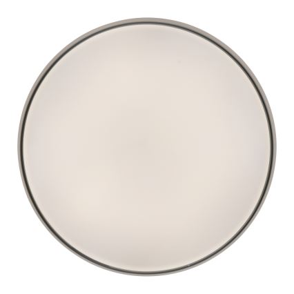 Schöner Wohnen 14595-18 - Plafoniera dimmerabile a LED TAVOLI LED/34W/230V 2700-6500K Ø 49 cm nero + telecomando