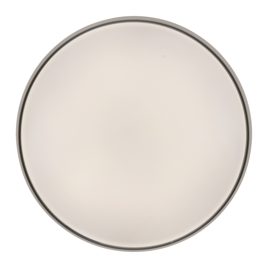 Schöner Wohnen 14595-18 - Plafoniera dimmerabile a LED TAVOLI LED/34W/230V 2700-6500K Ø 49 cm nero + telecomando