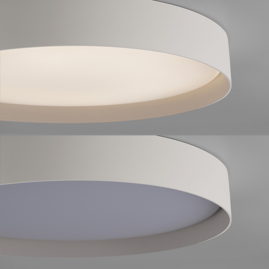 Schöner Wohnen 14595-39 - Plafoniera LED dimmerabile TAVOLI LED/34W/230V 2700-6500K Ø 49 cm grigia + telecomando