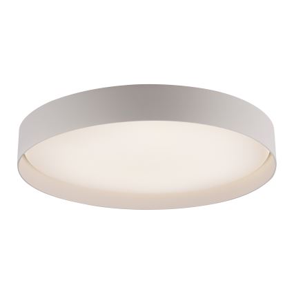 Schöner Wohnen 14595-39 - Plafoniera LED dimmerabile TAVOLI LED/34W/230V 2700-6500K Ø 49 cm grigia + telecomando