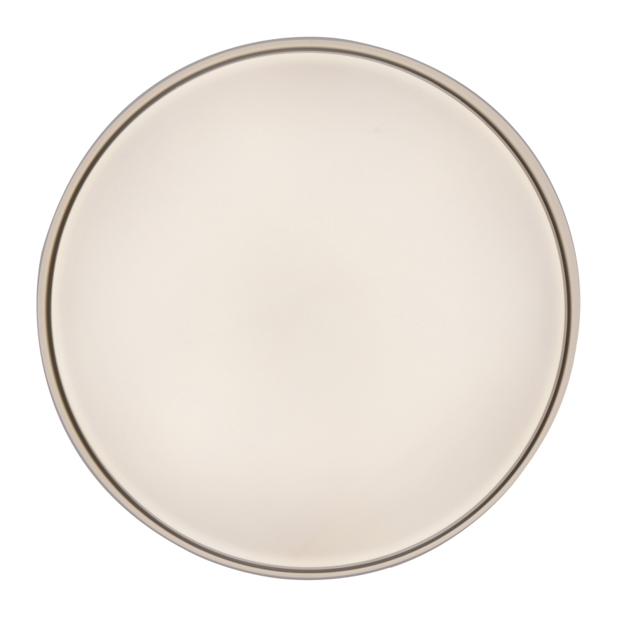 Schöner Wohnen 14595-39 - Plafoniera LED dimmerabile TAVOLI LED/34W/230V 2700-6500K Ø 49 cm grigia + telecomando