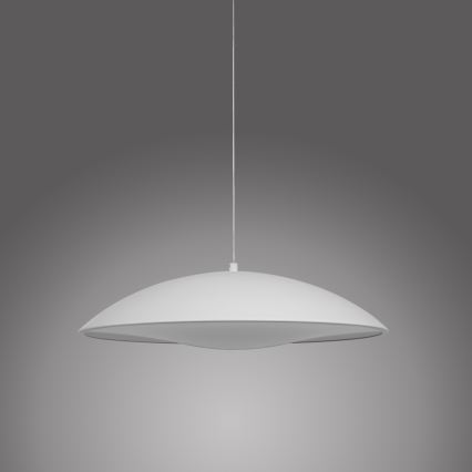 Schöner Wohnen 14606-16 - Lampadario sospeso dimmerabile su cavo LENTE LED/17W/230V Ø 40 cm bianco