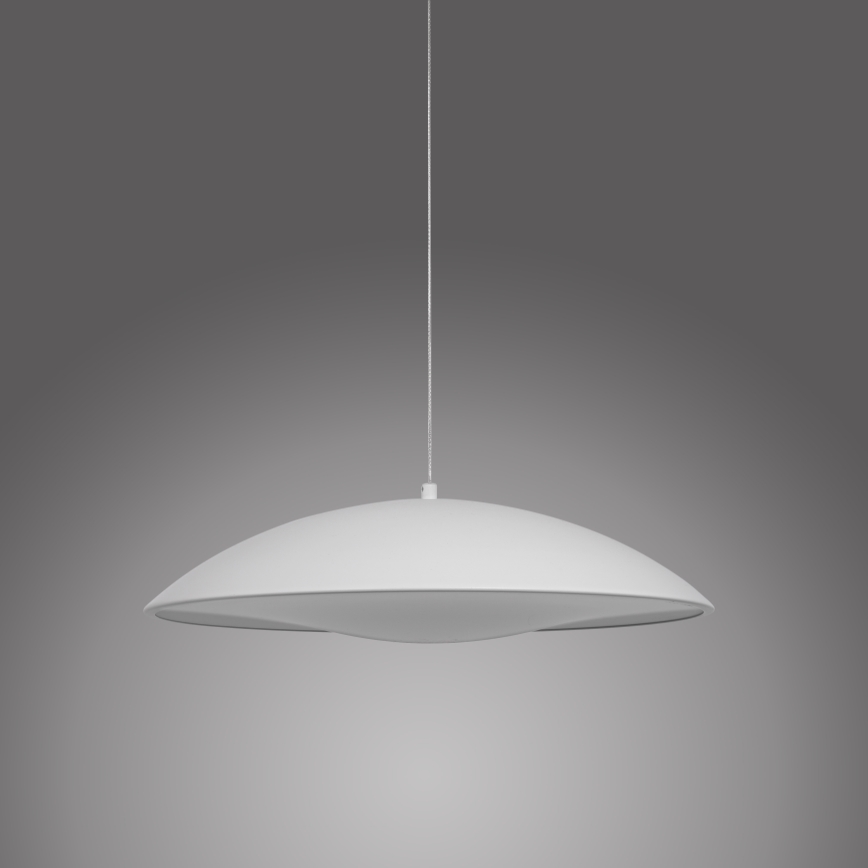 Schöner Wohnen 14606-16 - Lampadario sospeso dimmerabile su cavo LENTE LED/17W/230V Ø 40 cm bianco