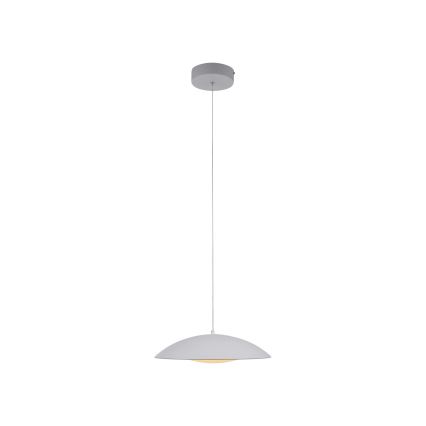 Schöner Wohnen 14606-16 - Lampadario sospeso dimmerabile su cavo LENTE LED/17W/230V Ø 40 cm bianco
