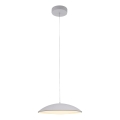Schöner Wohnen 14606-16 - Lampadario sospeso dimmerabile su cavo LENTE LED/17W/230V Ø 40 cm bianco