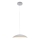 Schöner Wohnen 14606-16 - Lampadario sospeso dimmerabile su cavo LENTE LED/17W/230V Ø 40 cm bianco