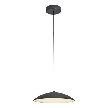Schöner Wohnen 14606-18 - Lampada a sospensione dimmerabile con cavo LENTE LED/17W/230V Ø 40 cm nero