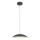 Schöner Wohnen 14606-18 - Lampada a sospensione dimmerabile con cavo LENTE LED/17W/230V Ø 40 cm nero