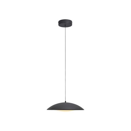 Schöner Wohnen 14606-18 - Lampada a sospensione dimmerabile con cavo LENTE LED/17W/230V Ø 40 cm nero